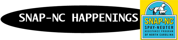 Snap-NC Happenings