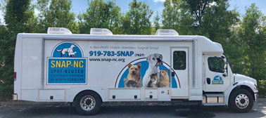 SNAP-NC: Spay Neuter Assistance Program of North Carolina